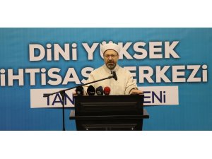 "Dinin istismar edilmesini önleyecek olan biziz"