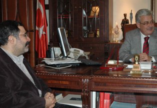'Selçuk Üniversitesi'ne hayran kaldım'
