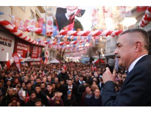 Savaş ve Kale, İncirliova seçim koordinasyon merkezini birlikte açtı