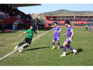 Karaköprü Belediyespor üç puanı tek golle aldı