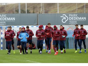 Trabzonspor, Kasımpaşa maçı hazırlıklarını sürdürdü