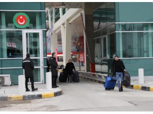 Modernize edilen Sarp Sınır Kapısı yeni yüzüyle hizmete girdi