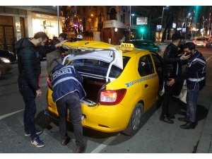 İstanbul'da "Yeditepe Huzur" asayiş uygulaması