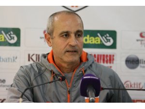Eyüp Arın: ”1 puan mağlubiyetten iyidir”