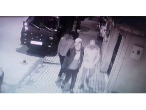 İnegöl’de şarjlı bisikletin çalınma anı kamerada