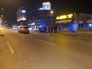Başkent’te aynı yerde 2 kaza: 1 yaralı
