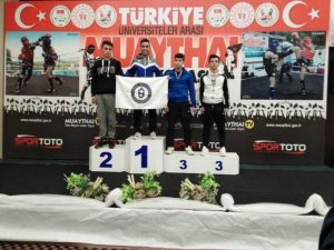 ADÜ’lü Sedat Türkiye birincisi oldu