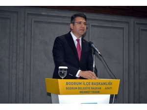 Mehmet Tosun turizmcilerle bir araya geldi