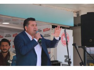 Başkan Kocadon Seydikemerlilerle Buluştu