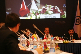 Kültür Bakanları biraraya geldi
