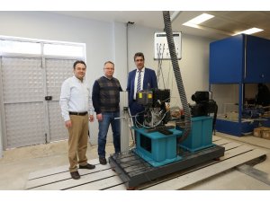PAÜ’de Motor Test Laboratuarı kuruldu