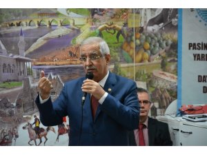 Aydın: "31 Mart’ta cumhurbaşkanlığı sistemini taçlandırmalıyız"