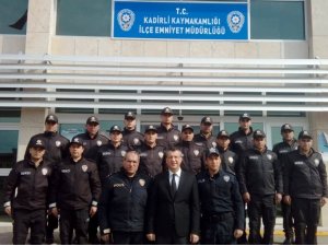 Kadirli’de 15 Emniyet bekçisi göreve başladı