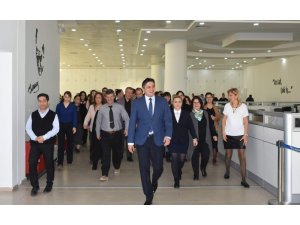 Başkan Acar, seçim startını verdi