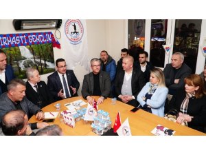 PAŞADER’den Kanar’a destek