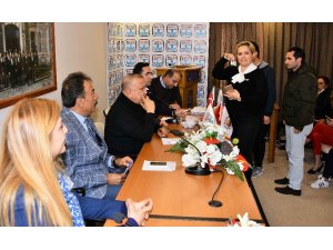 İstihdam fuarının stant yerleri için kura çekimi yapıldı