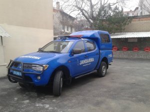 Jandarma kontrolünde yakalandı