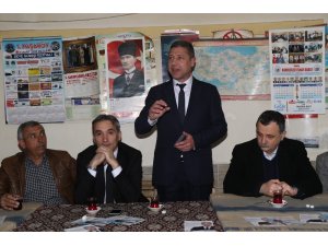 Özdemir’den ’Türkiye’nin en büyük Yörük Türkmen Şenliğini yapacağız’ sözü