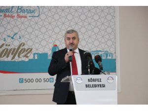 Başkan Baran, vaatlerinin 3 katı hizmet ürettiklerini söyleyip veda etti
