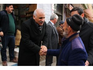 Zorluoğlu ilçeler arasında mekik dokuyor