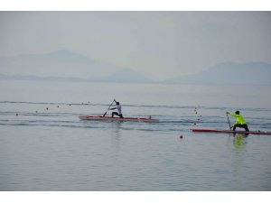 Kanoda olimpik ve genç milli takım seçme yarışları Köyceğiz’de başladı