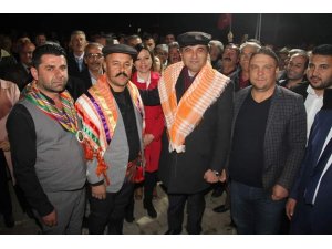 Başkan Selçuk’a Sığırtmaçlı’da yoğun ilgi