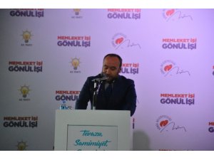 Başkan Dağdelen: “Tevazu, gayret, samimiyetle durmadan çalışıyoruz”