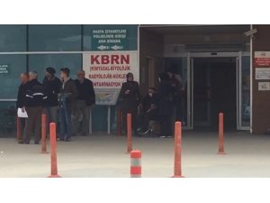 Lastik bomba gibi patladı: 2 yaralı