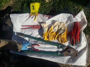 Adıyaman’da kablo hırsızları yakalandı