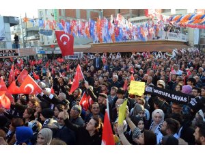 Didim’de Cumhur İttifakı seçim ofisi açıldı
