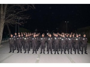 Balıkesir’de 186 bekçi göreve başladı