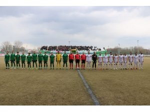 TFF 2. Lig: Sivas Belediyespor: 1 - Tokatspor: 1