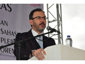 Bakan Kasapoğlu: "Türkiye’deki sportif yatırımlar 3’e katlandı"