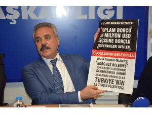 Uysal, “40-50 milyon TL değerindeki binayı hazineye devretti”