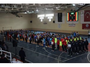 Futsal müsabakakaları Safranbolu’da başladı