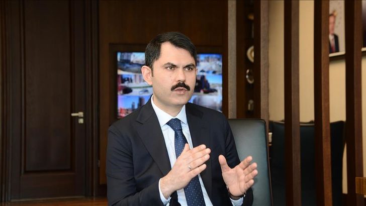 Bakan Kurum,” Ülkemizi depreme karşı hazırlıyoruz”