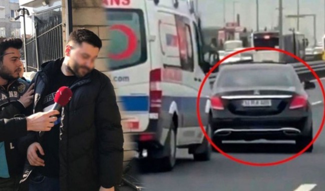 İşte ambulansa yol vermeyen sürücüye verilen ceza!
