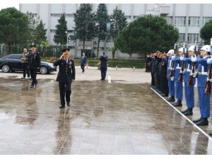 Jandarma Genel Komutanı Çetin, Bursa İl Jandarma Komutanlığı’nı ziyaret etti