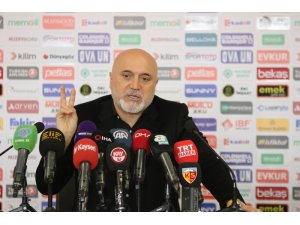Hikmet Karaman: “İyi bir takıma karşı 2-2 de iyi bir sonuç”
