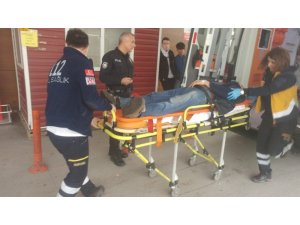 İnegöl’de zincirleme kaza: 1 yaralı