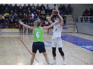 Türkiye Kadınlar Basketbol 1. Ligi: Elazığ İl Özel İdare: 68 - Nesibe Aydın: 62