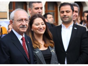 Kılıçdaroğlu, Hatay Sanayici ve İş İnsanları Derneğini ziyaret etti
