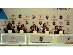 TTK İşçi Alımı Kura Çekimi Töreni