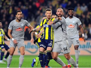 Fenerbahçe, 3 hafta sonra kazandı