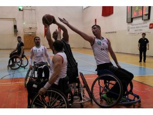 Tekerlekli Sandalye Basketbol Süper Ligi: YOSK: 47 - Beşiktaş: 94