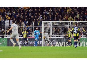 Spor Toto Süper Lig: Fenerbahçe: 3 - Çaykur Rizespor: 2 (Maç sonucu)