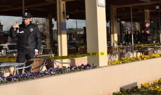 Polis memurunu kurşun yağmuruna tuttular