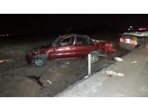 Aşırı alkol alan sürücü kaza yaptı: 4 yaralı