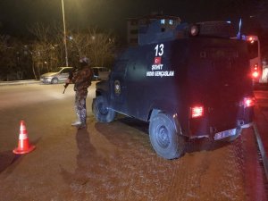 Ankara’da bin 408 polisin katıldığı asayiş uygulaması