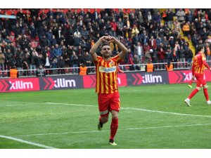 Kayserispor 1 puana sevinemedi